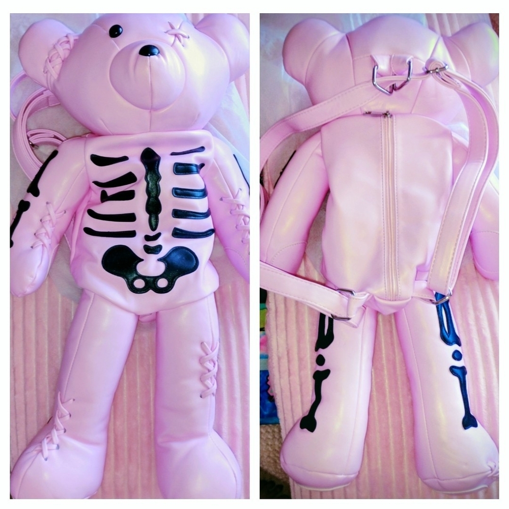 Sweet Deady Teddy Backpack from Current Mood New in Original Dust Bag